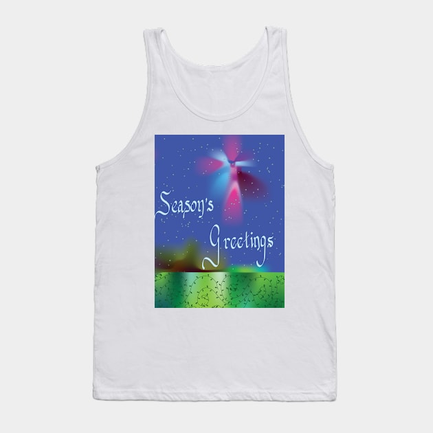 Season's Greetings Tank Top by Barschall